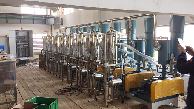 中央供料米兰体育(中国)的常用加工方法